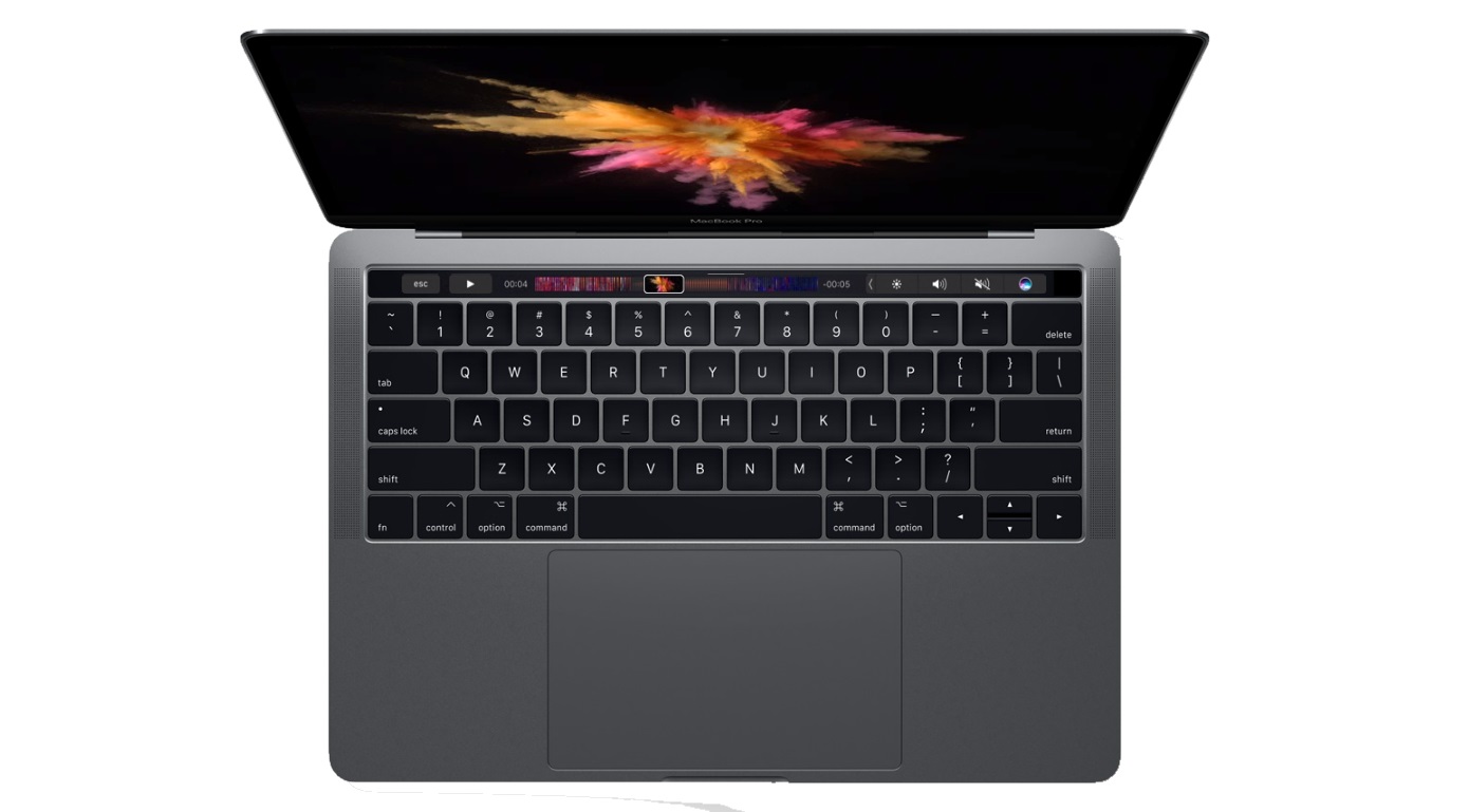MacBook Pro 15-inch with Touch Bar