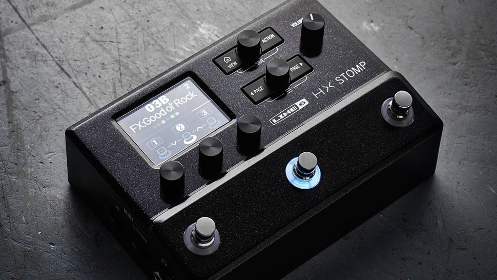 Line Hx Stomp Review Musicradar