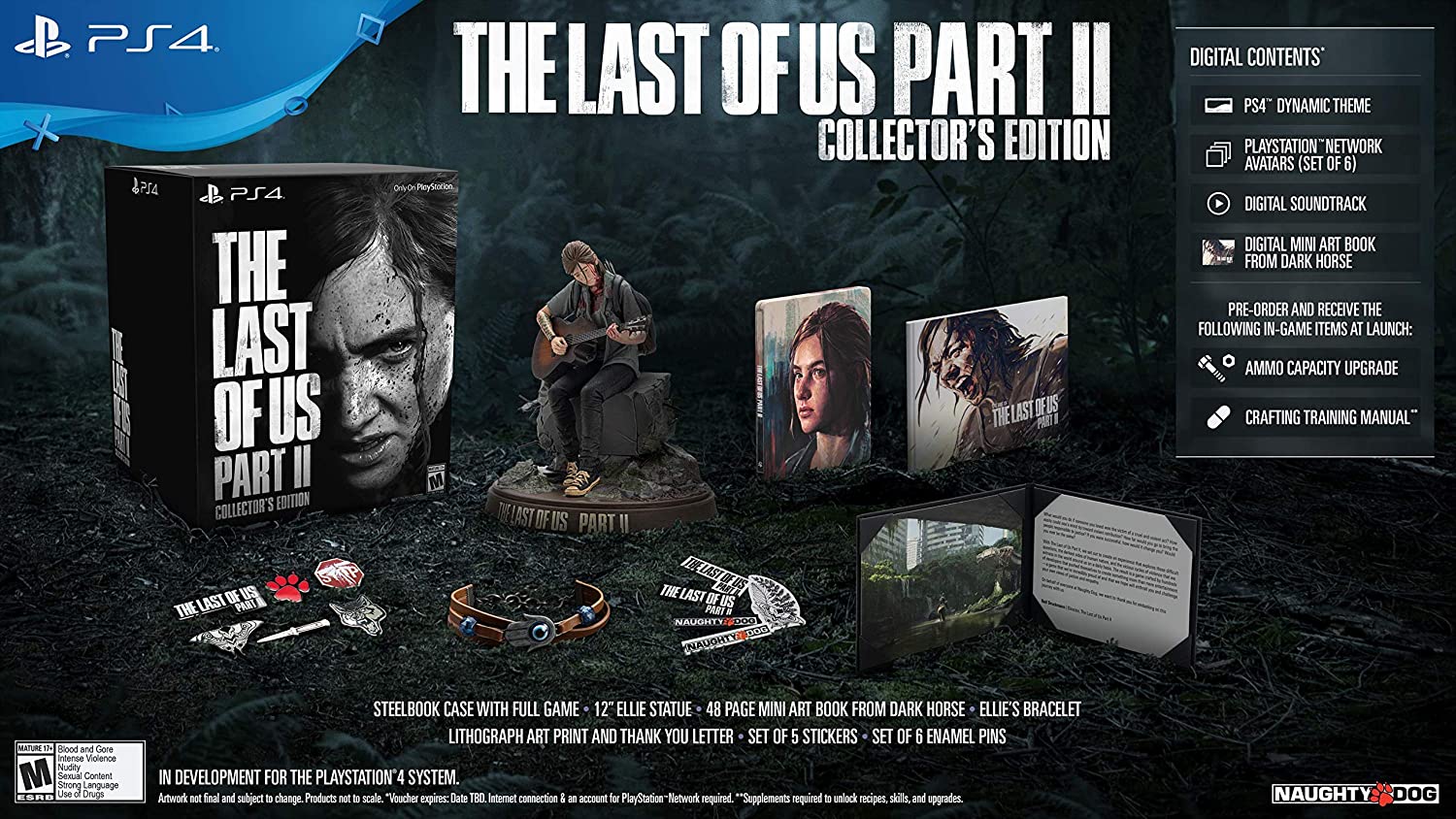 last of us 2 ps4 limited edition