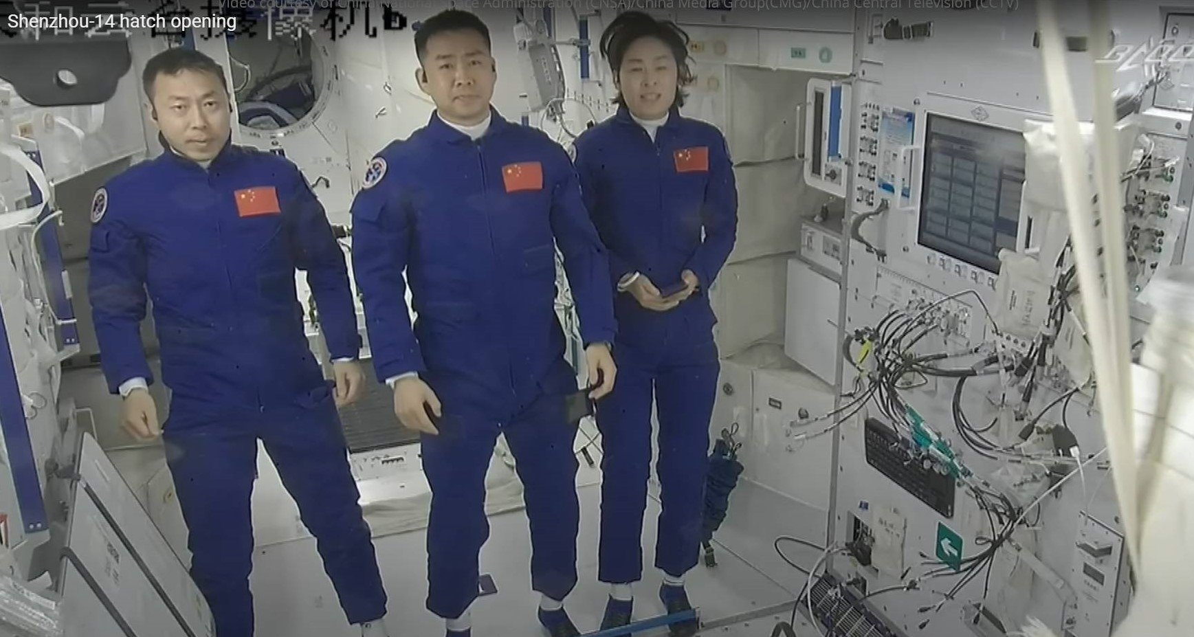 China's Shenzhou 14 astronauts set to return to Earth on Sunday