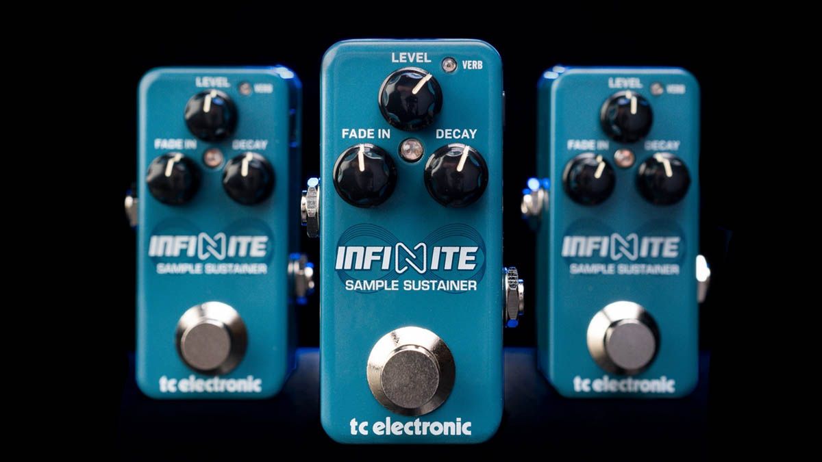 Tc Electronic Unveils The Infinite Mini Sample Sustainer A Mini Sized