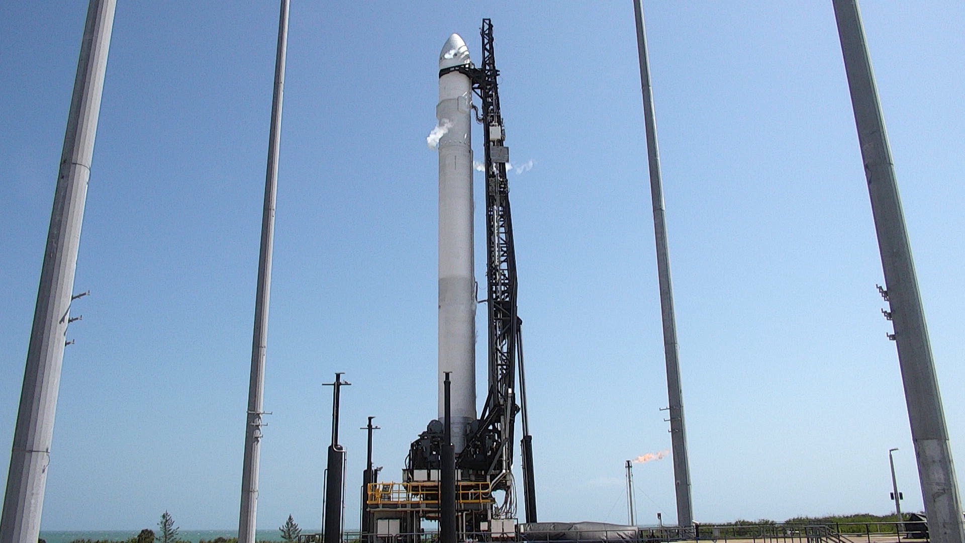 Relativity Space scrubs debut launch attempt of world's 1st 3D-printed rocket after abort