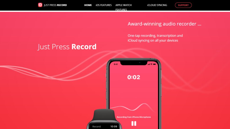 Just Press Record