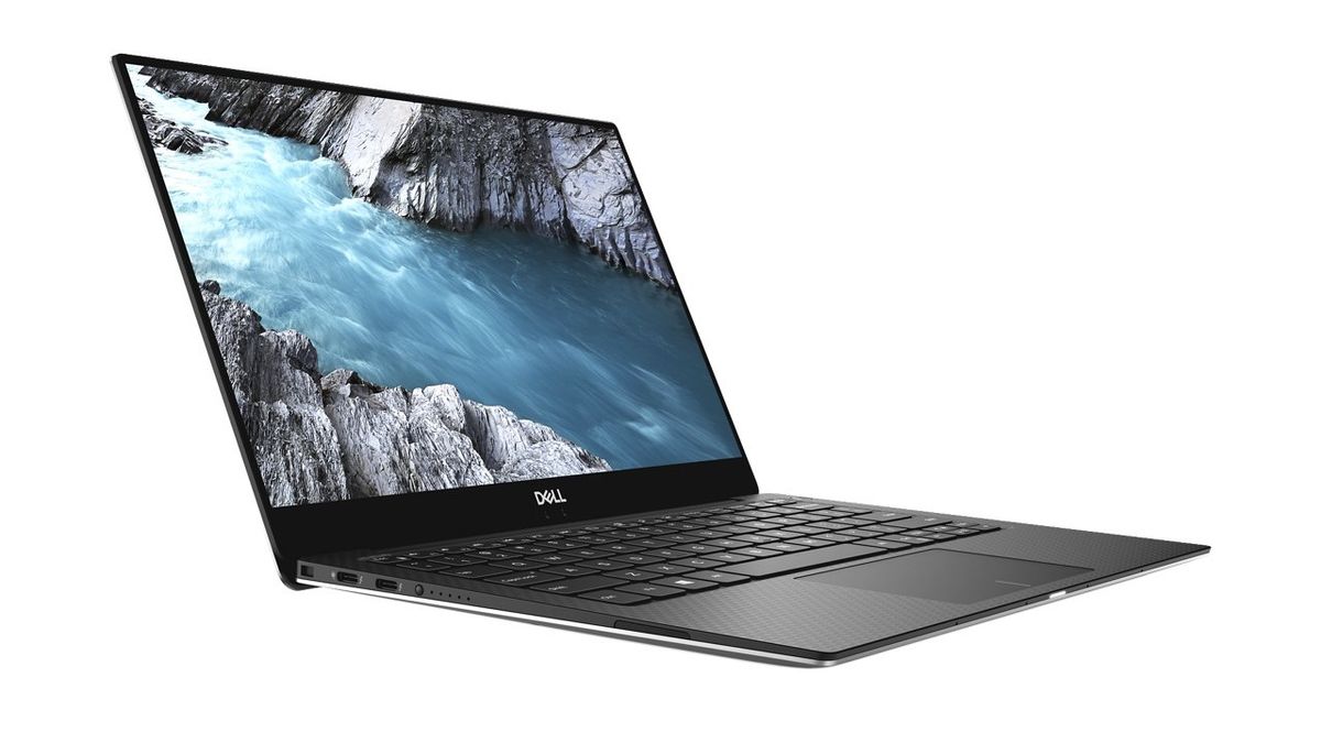 Image result for Dell upgrades XPS 13 laptop with quad-core CPU options and slimmer design