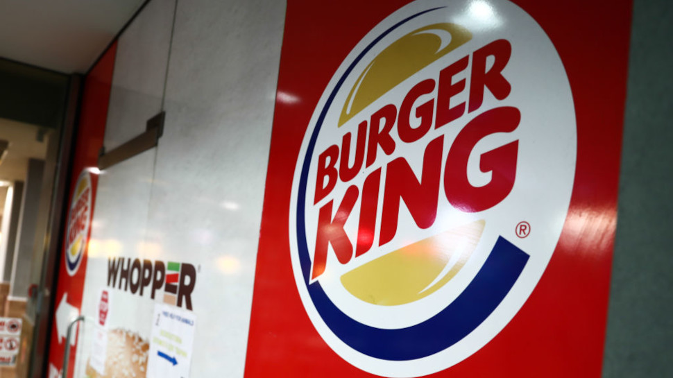 Burger King только что разослал всем по электронной почте пустую квитанцию, но это не мошенничество