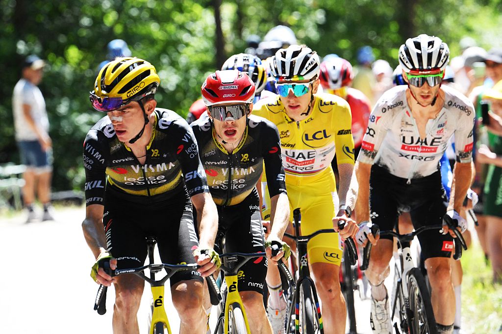 'If Visma attack, that's OK' - UAE Team Emirates-XRG unfazed by prospect of Jonas Vingegaard launching assault on Tour de France yellow jersey Tadej Pogačar in Alps