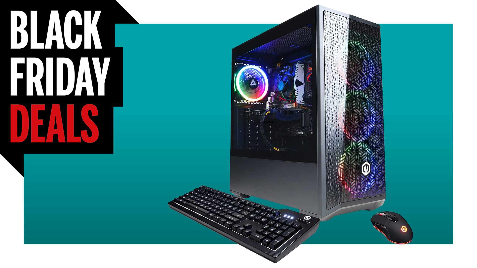 This RTX 2060 Black Friday gaming PC deal  makes getting a starter ray-tracing rig that little bit cheaper 