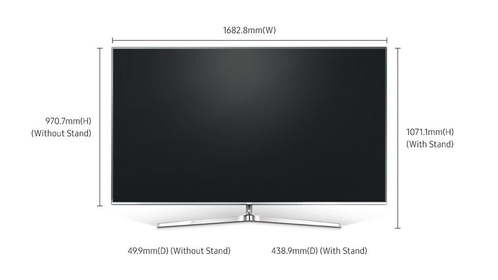 Телевизор Samsung 65 Диагональ
