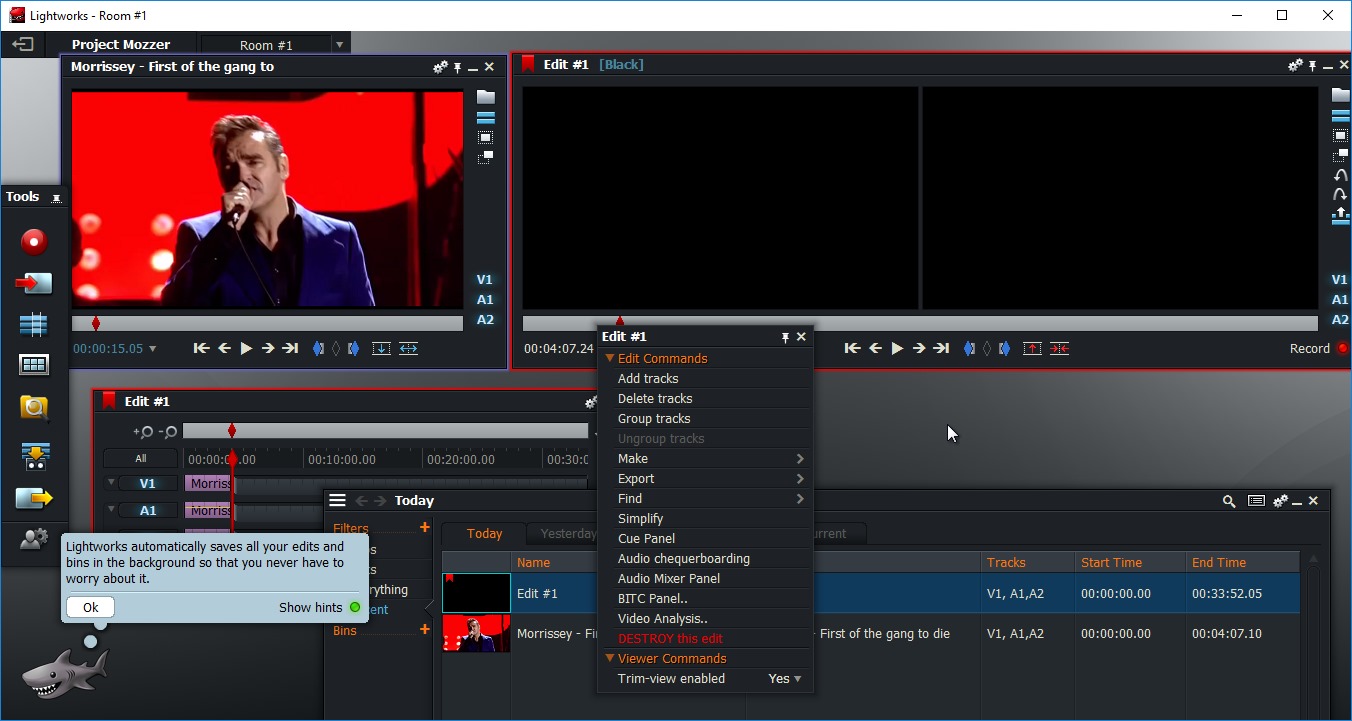 free video editing software for windows 7 professional