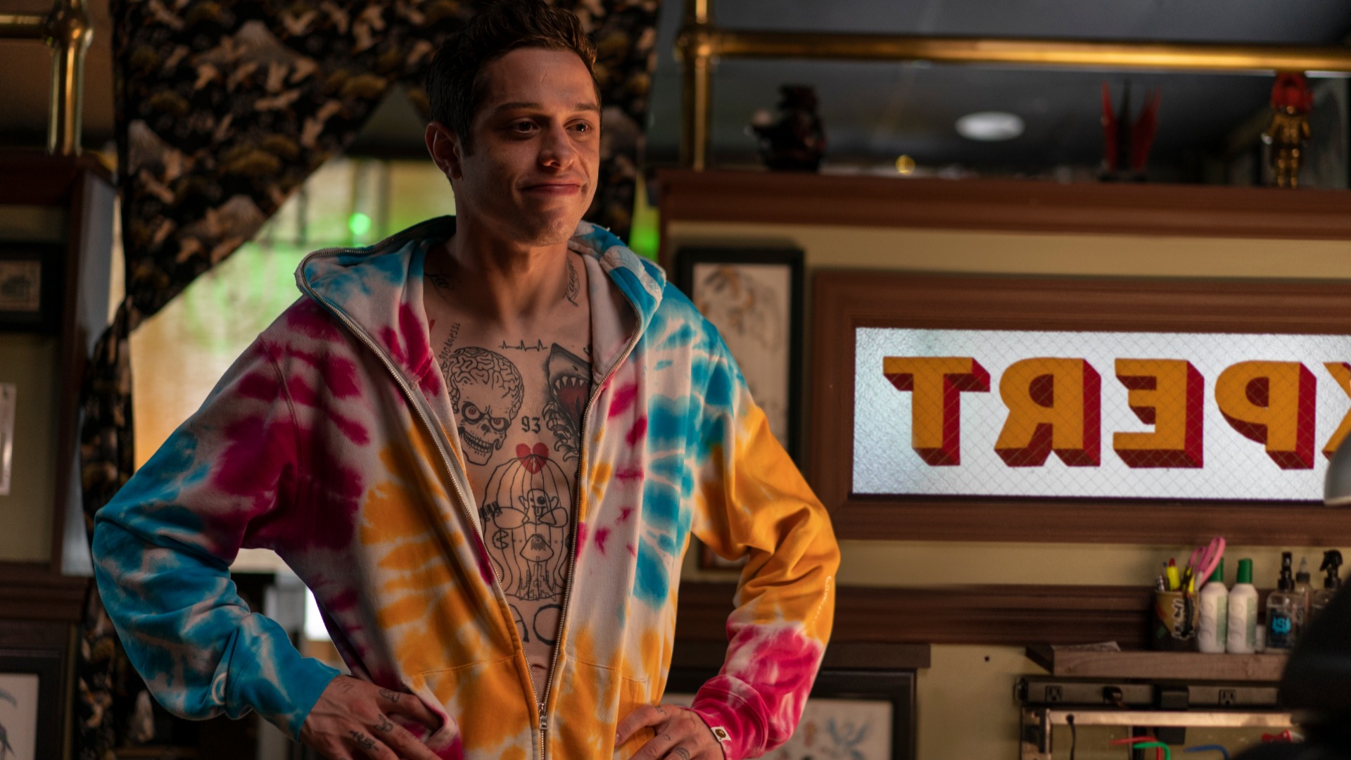 The King Of Staten Island Review Pete Davidson Lacks The Charm To