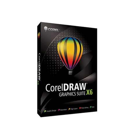 software coreldraw graphics suite x6