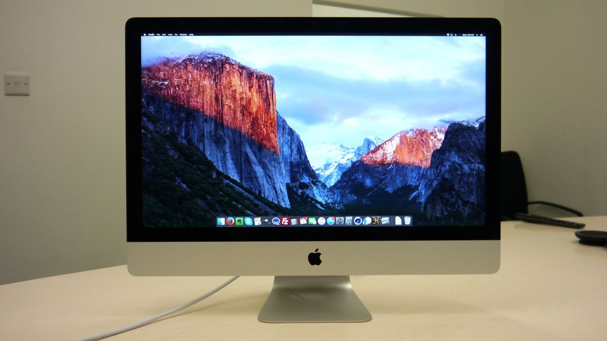 Apple Imac With K Retina Display Inch Late Review Techradar