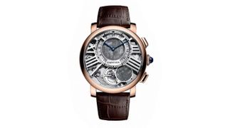 Rotonde de Cartier Earth and Moon