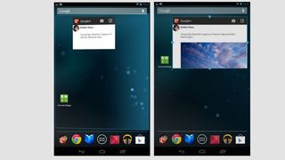 Android 4 1 Jelly Bean Re sizing widgets