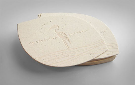 letterpress business cards