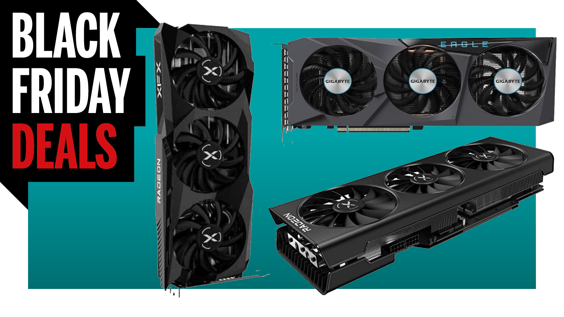 These Black Friday AMD graphics card deals have me seriously reconsidering my 8-year allegiance to Nvidia