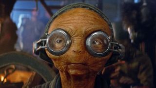 Lupita Nyong o is Maz Kanata