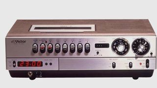 JVC HR 3300 VHS VCR 1976