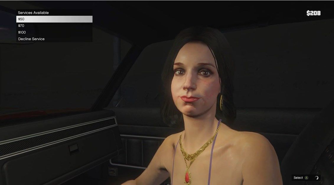 Grand Theft Auto V Will Have First Person Sex Scenes On Pc
