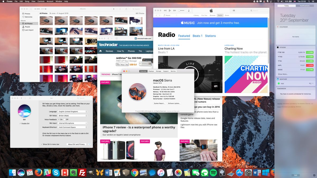 Websites as apps in mac os