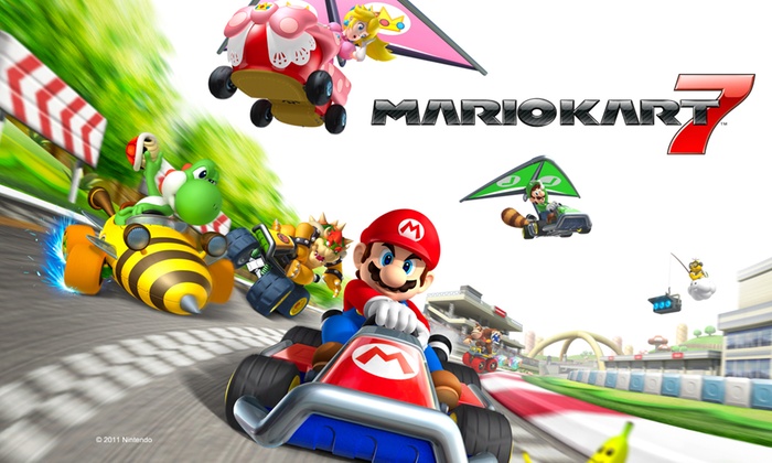 cheap mario kart 7