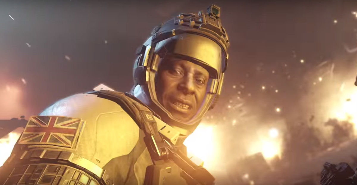 Here's the first Call of Duty Infinite Warfare trailer. Surprise! It's in space