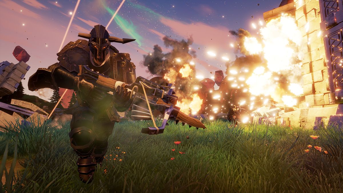 Play Rend, the months-long, massive PvP survival game from ex-WoW devs at the PC Gamer Weekender