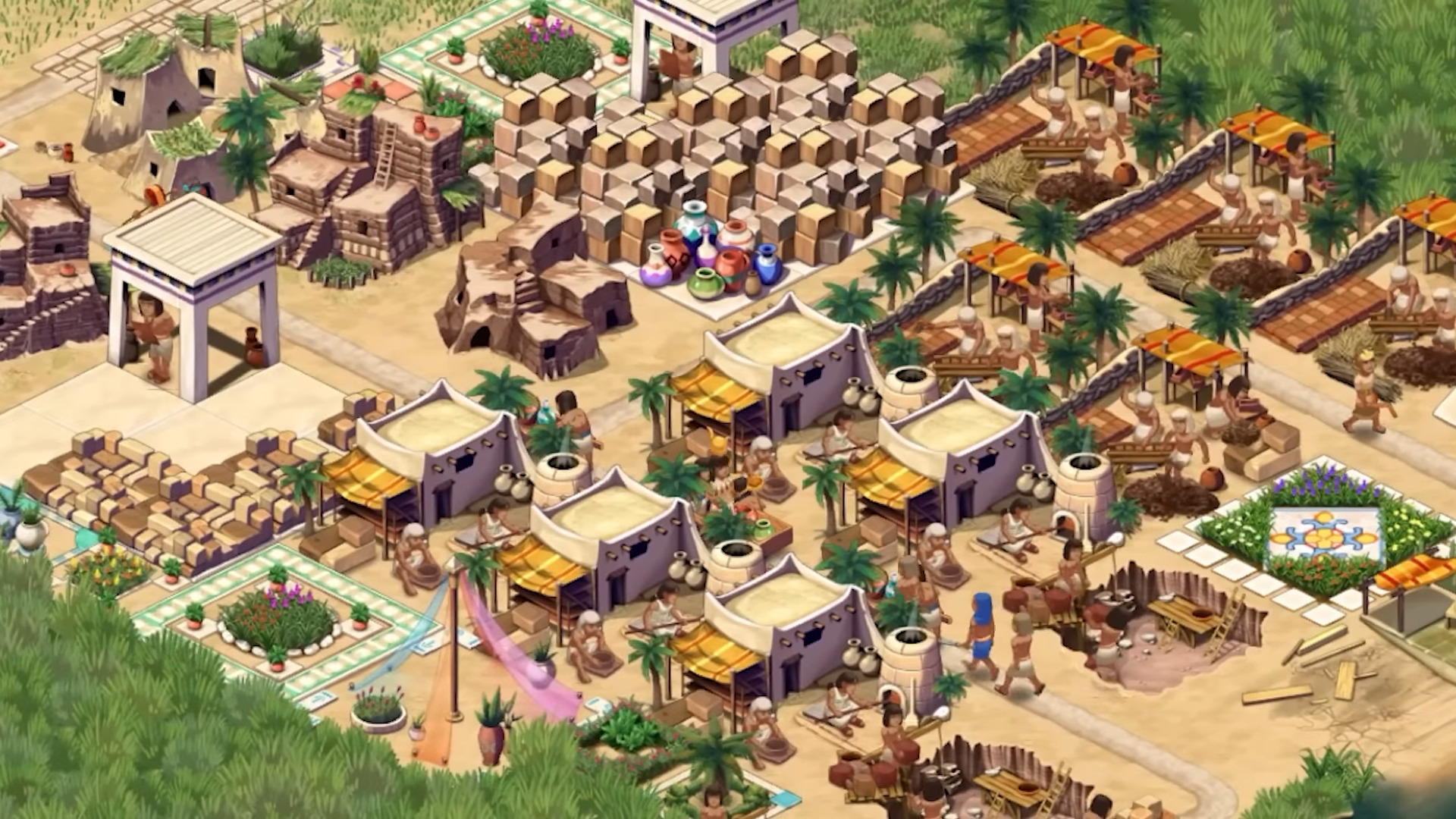 Sierra'nın klasik şehir kurucusu Pharaoh: A New Era ile önümüzdeki ay geri dönüyor