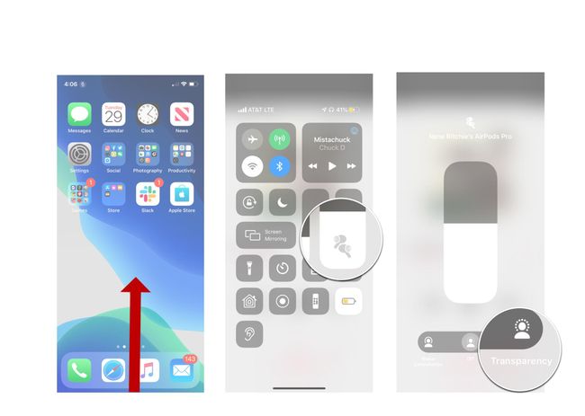How To Use Transparency Mode On AirPods Pro IMore