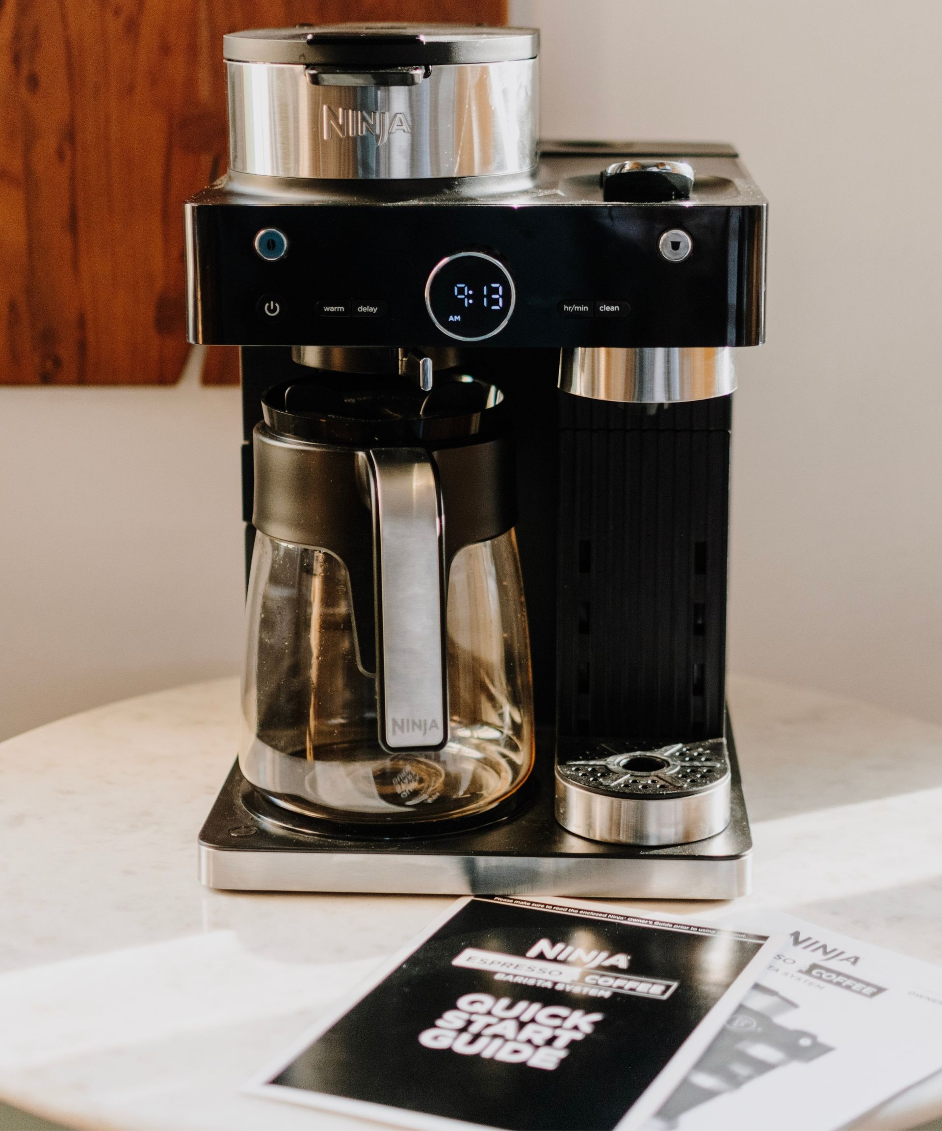 Ninja Espresso Coffee Barista System Review Real Homes