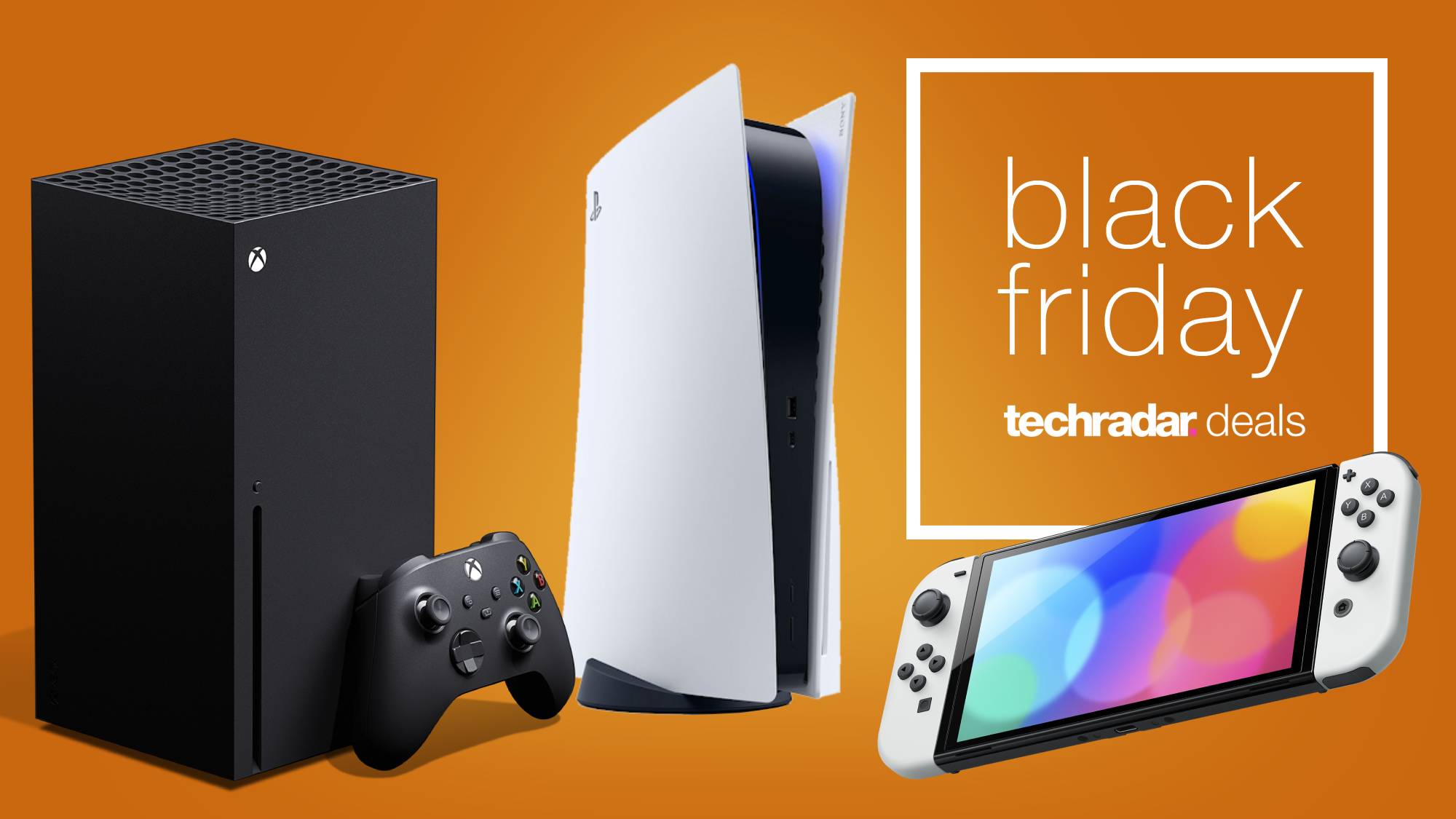 Black Friday gaming deals LIVE for Nintendo Switch, PS5 and Xbox Series X thumbnail