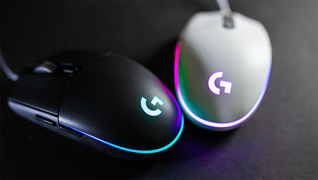 Logitech built a budget mouse for gamers who can't quit RGB lighting