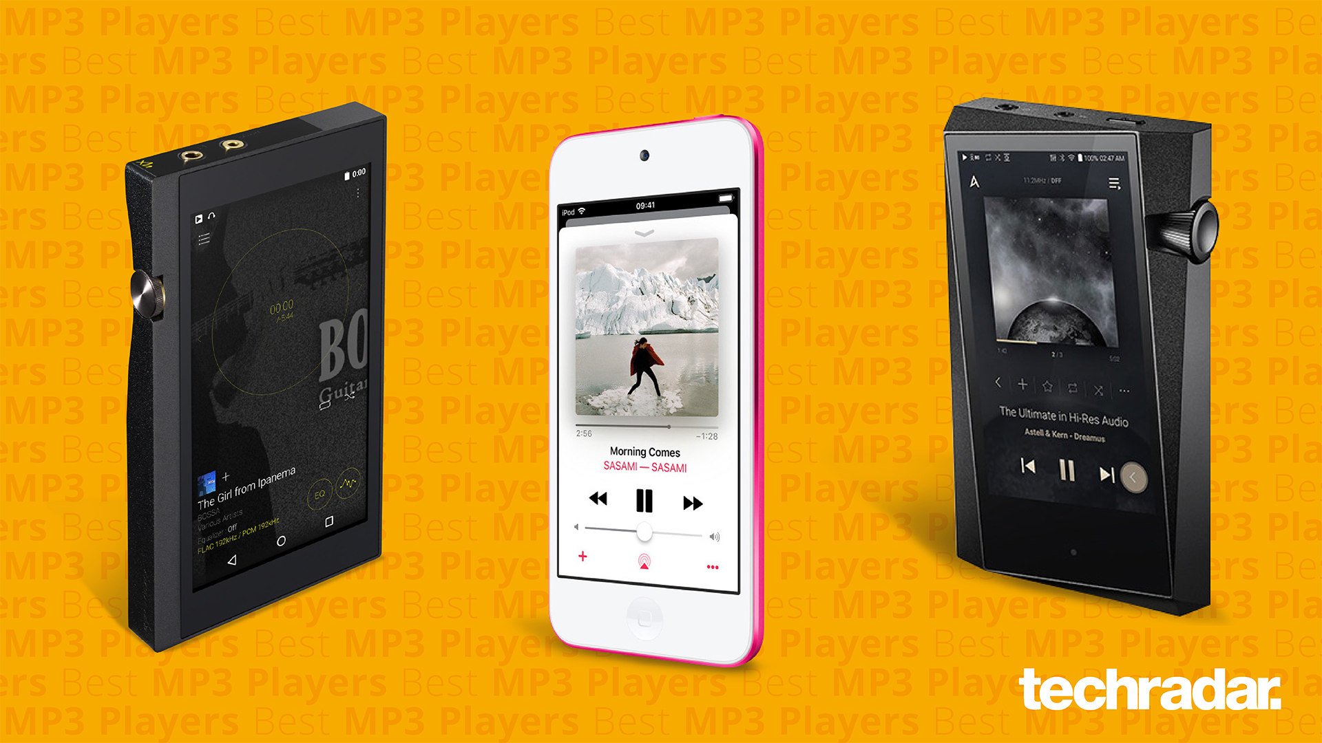 aac music player for joggers
