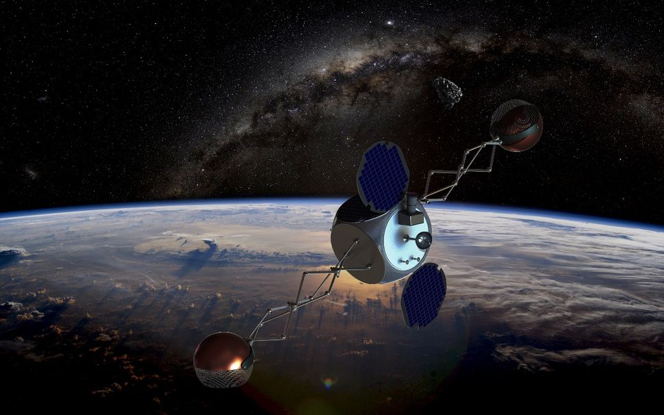 Space Junk Clean Up 7 Wild Ways To Destroy Orbital Debris Space