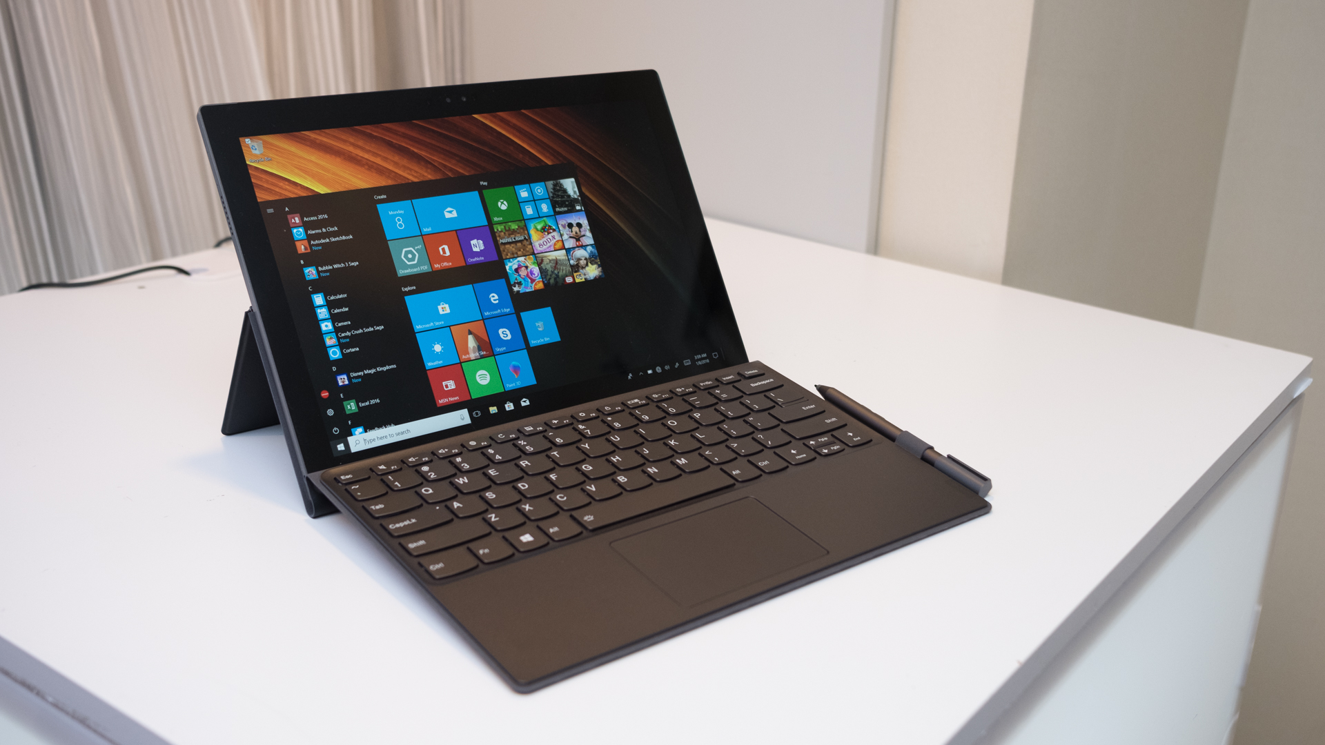 Best tablets with keyboards: Lenovo Miix 630