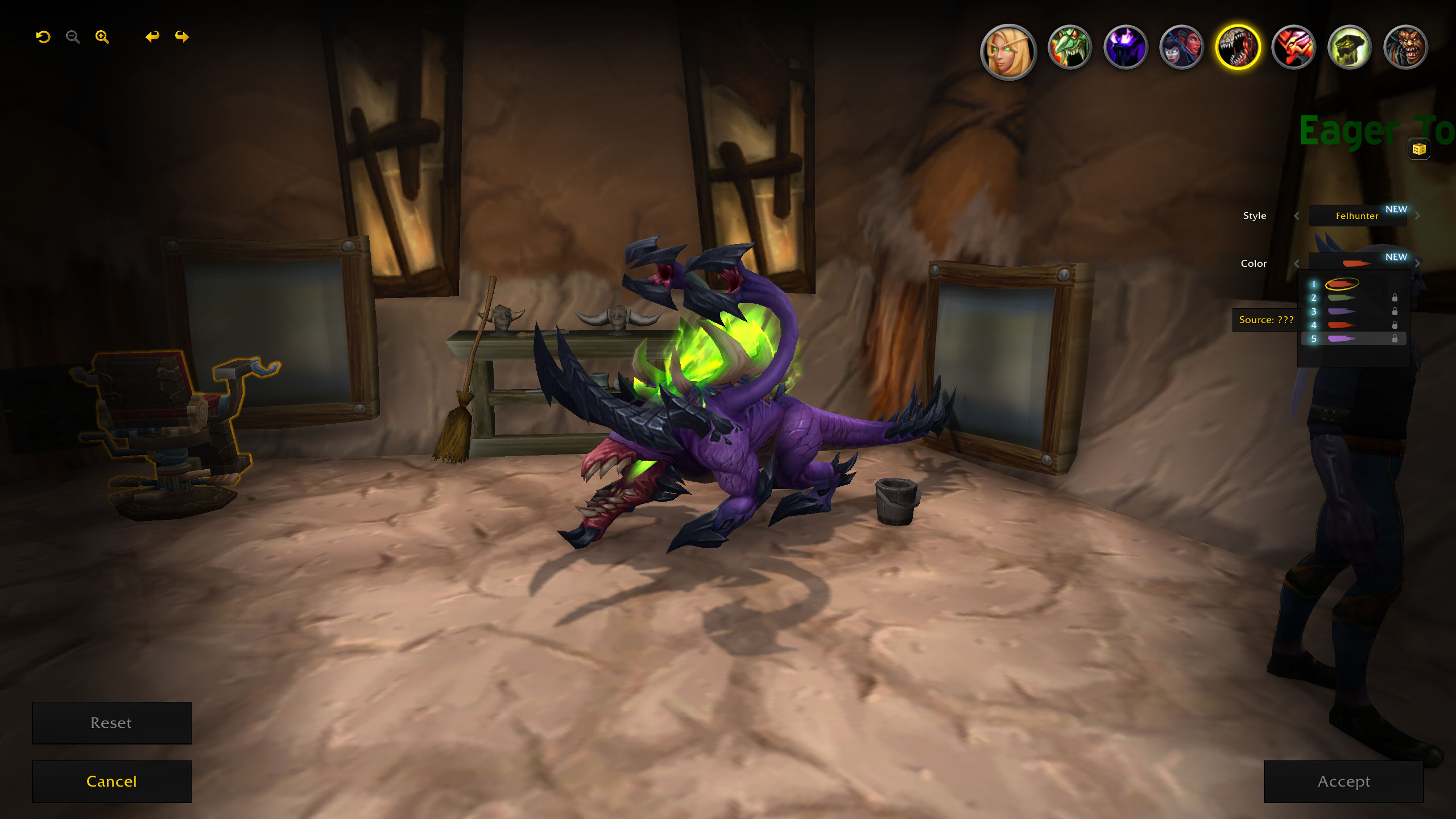 How To Customise Your Warlock Pets In World Of Warcraft