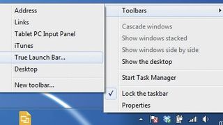 6 Taskbar settings