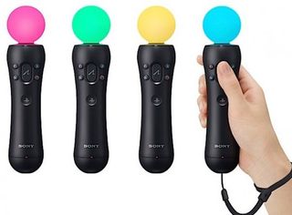 4 Sony PlayStation Move