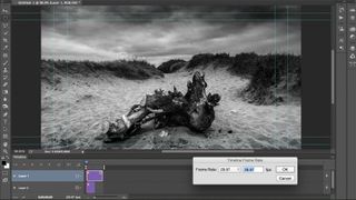 Step 7 Time lapse movies with Photoshop
