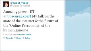 Mr Clever Retweeter