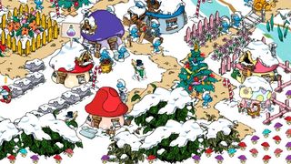 Smurfs Village