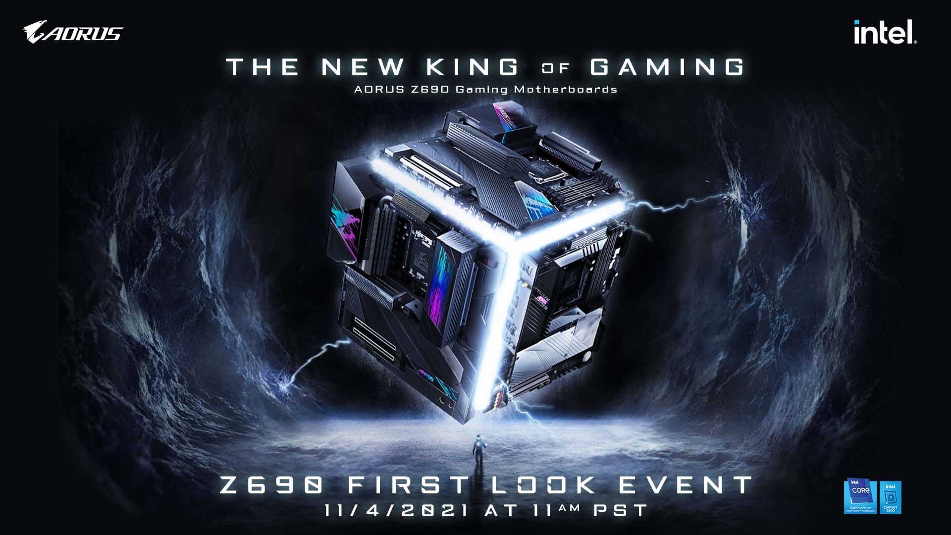  Unleash the power of Intel’s 12th gen processors with the AORUS Z690 motherboards 