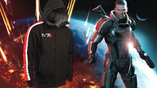N7 hoodie