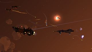 Enemy Starfighter