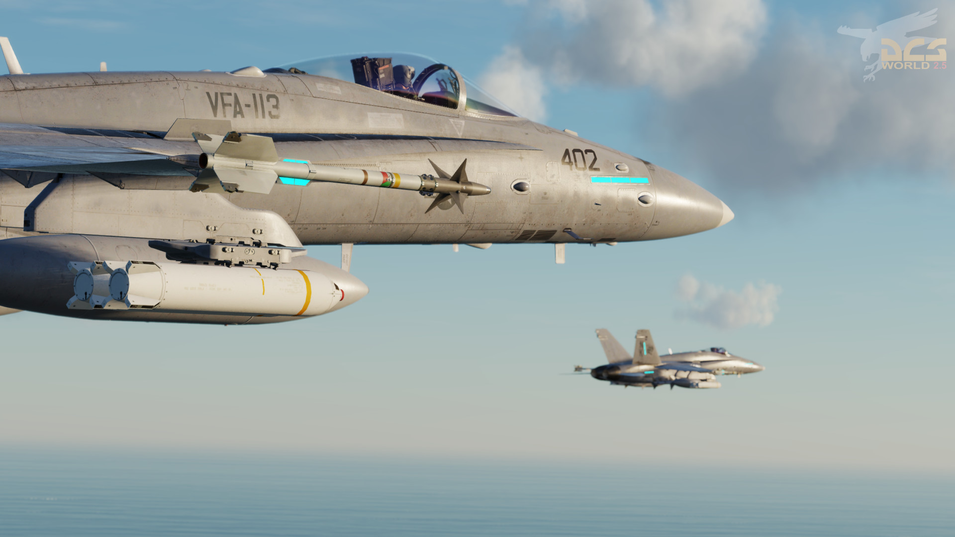 The trailer for DCS World's free month on Steam shows that fighter jets can be sentimental too