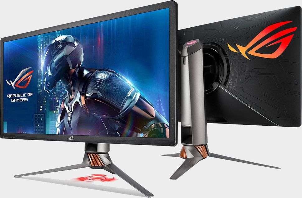 Asus Rog Swift Pg Uq Gaming Monitor Review Pc Gamer