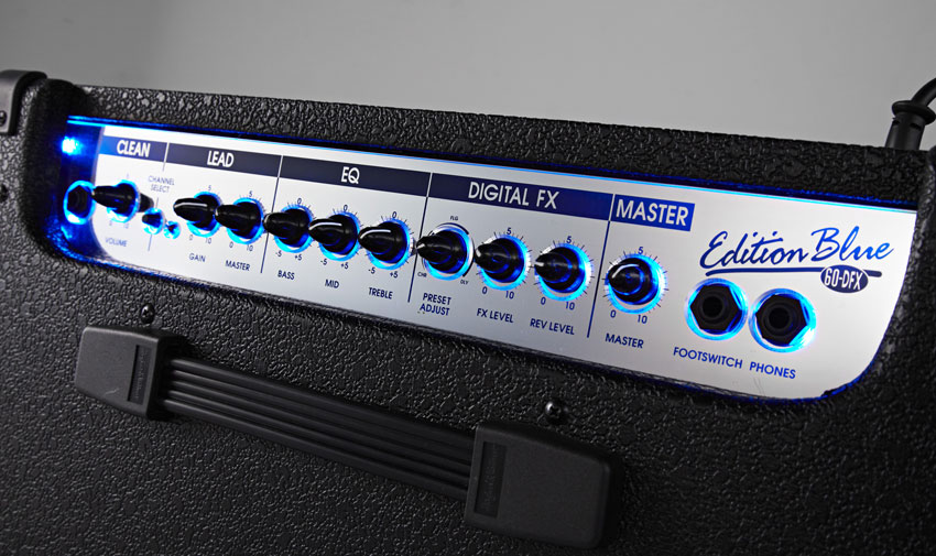 Hughes Kettner Edition Blue 60 DFX Review MusicRadar