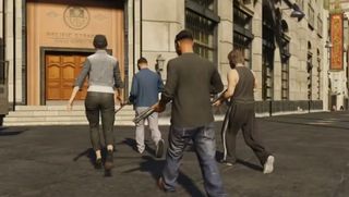 Theres a distinct lack of heists