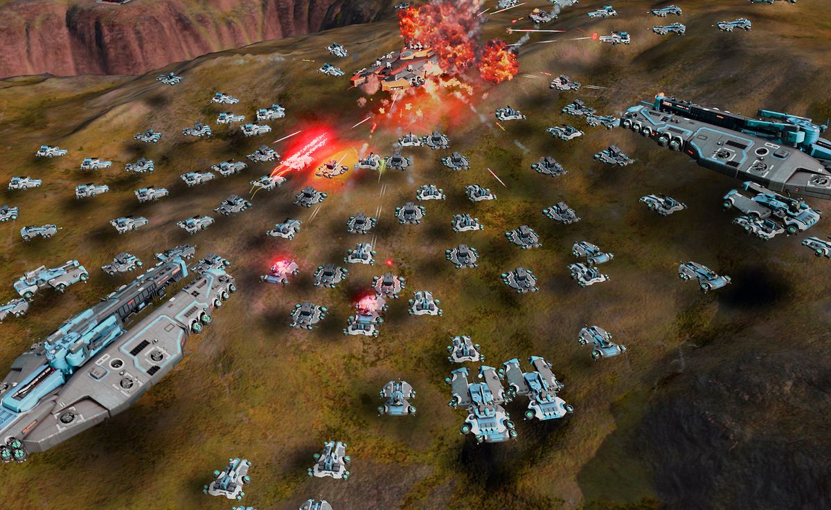 Ashes of the Singularity review | PC Gamer
