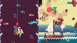 Ridiculous Fishing (£1.99, US$2.99, AU$3.68)